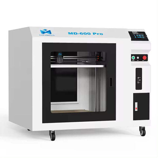 Mingda MD 600 MD-600 Pro Large Format 3D Printer Professional Large Scale Industrial 3D Printer Build Volume Big Print Size 600x600x600mm