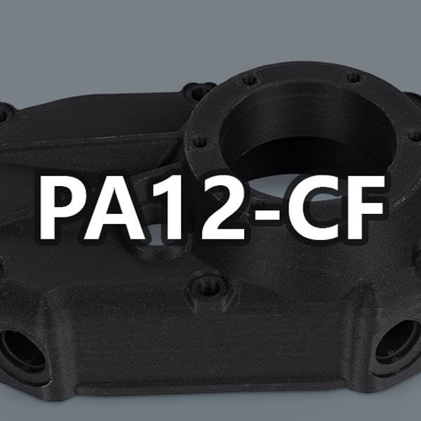 Mingda PA12 CF Filament 1.75mm Black 1KG 3D Printer Filament Dimensional Accuracy +/- 0.02mm 1KG Cardboard Spool (2.2lbs) 3D Printing Filament Fits for FDM 3D Printers
