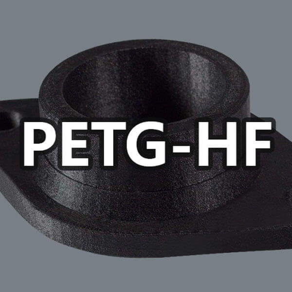 Mingda PETG-HF Filament 1.75mm Black 1KG 3D Printer Filament Dimensional Accuracy +/- 0.02mm 1KG Cardboard Spool (2.2lbs) 3D Printing Filament Fits for FDM 3D Printers