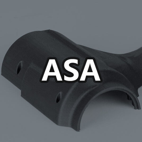 Mingda ASA Filament 1.75mm Black 1KG 3D Printer Filament Dimensional Accuracy +/- 0.02mm 1KG Cardboard Spool (2.2lbs) 3D Printing Filament Fits for FDM 3D Printers