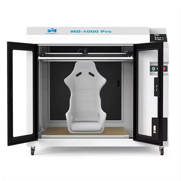 Mingda MD 1000 Pro Imprimante 3D grand format Imprimante 3D industrielle professionnelle à grande échelle Volume de construction Grande taille d'impression 1000x1000x1000mm