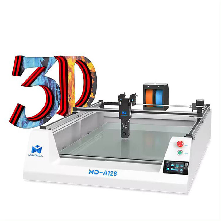 Mingda MD-A128 Channel Letter 3D Printer 3D Industrial Printer Printed Signs Luminous Characters Large Scale 3D Printing 800x1200x100mm